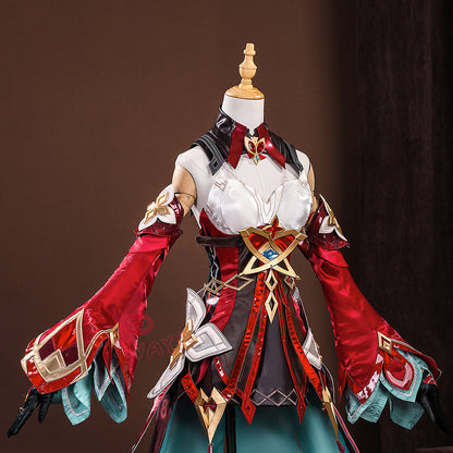 Gvavaya Game Cosplay Genshin Impact Cosplay Alice Cosplay Costume A