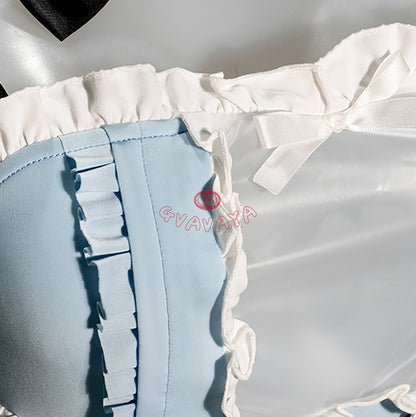 Gvavaya Game Cosplay Goddess of Victory: Nikke Cosplay Cinderella Maid Cosplay Costume
