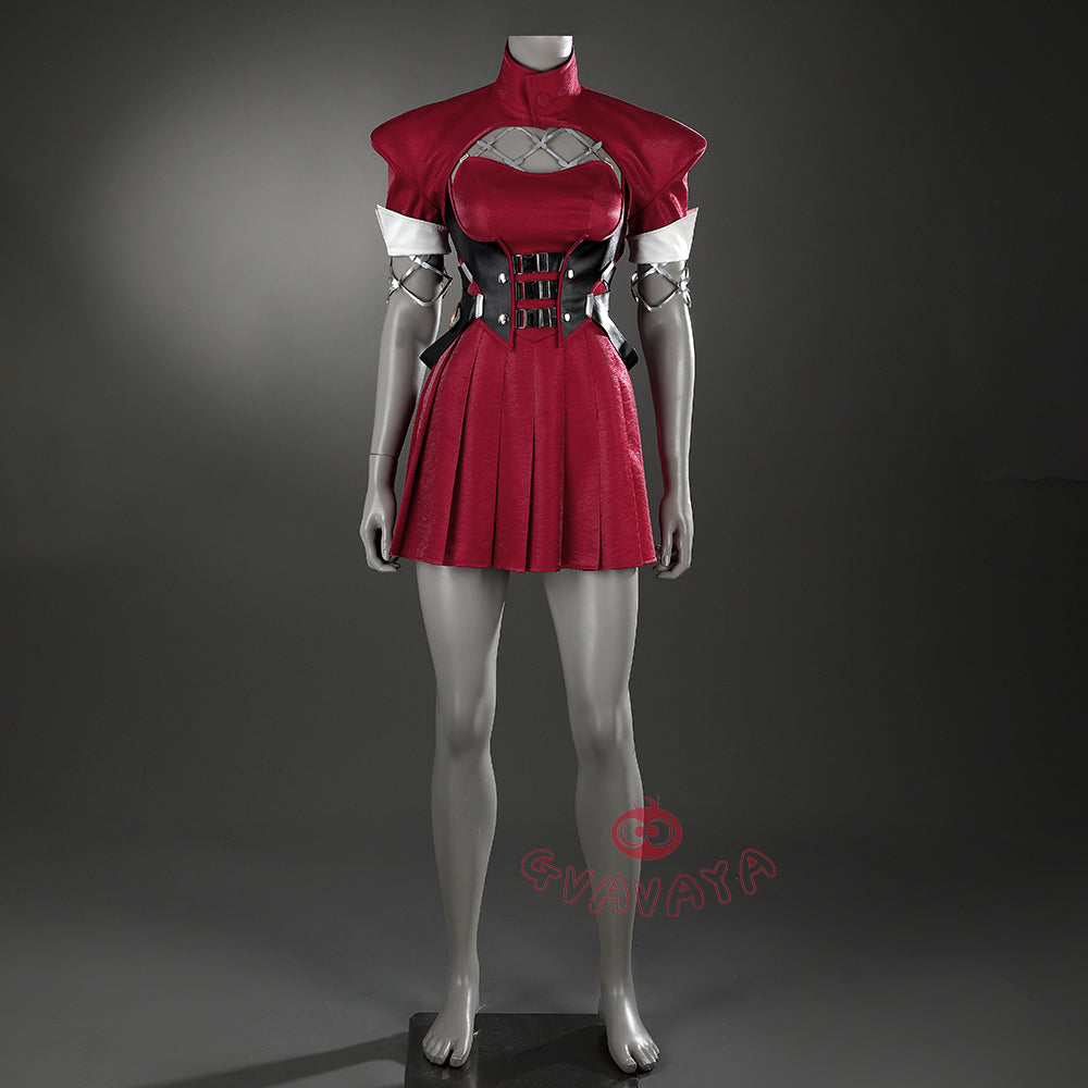 Gvavaya Game Cosplay Psylocke(Blood Kariudo) Cosplay Costume