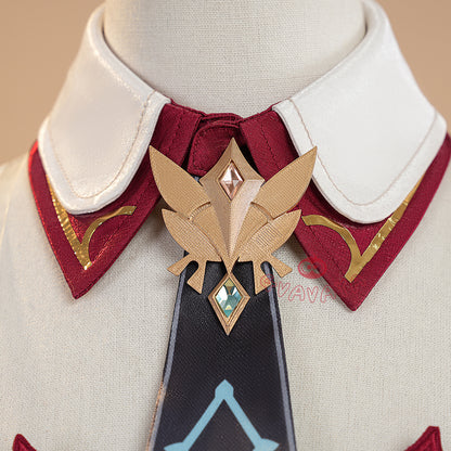 Gvavaya Game Cosplay Genshin Impact Cosplay Linnea Cosplay Costume