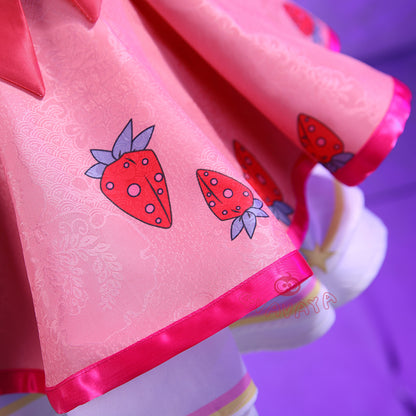 Gvavaya Game Cosplay Psylocke Daring Daifuku Pink Cosplay Costume