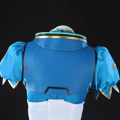 Gvavaya Game Cosplay Overwatch 2 x Street Fighter 6 Cosplay Chunli Juno Cosplay Costume