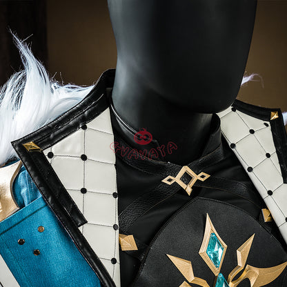 Gvavaya Game Cosplay Genshin Impact Cosplay Varka Cosplay Costume