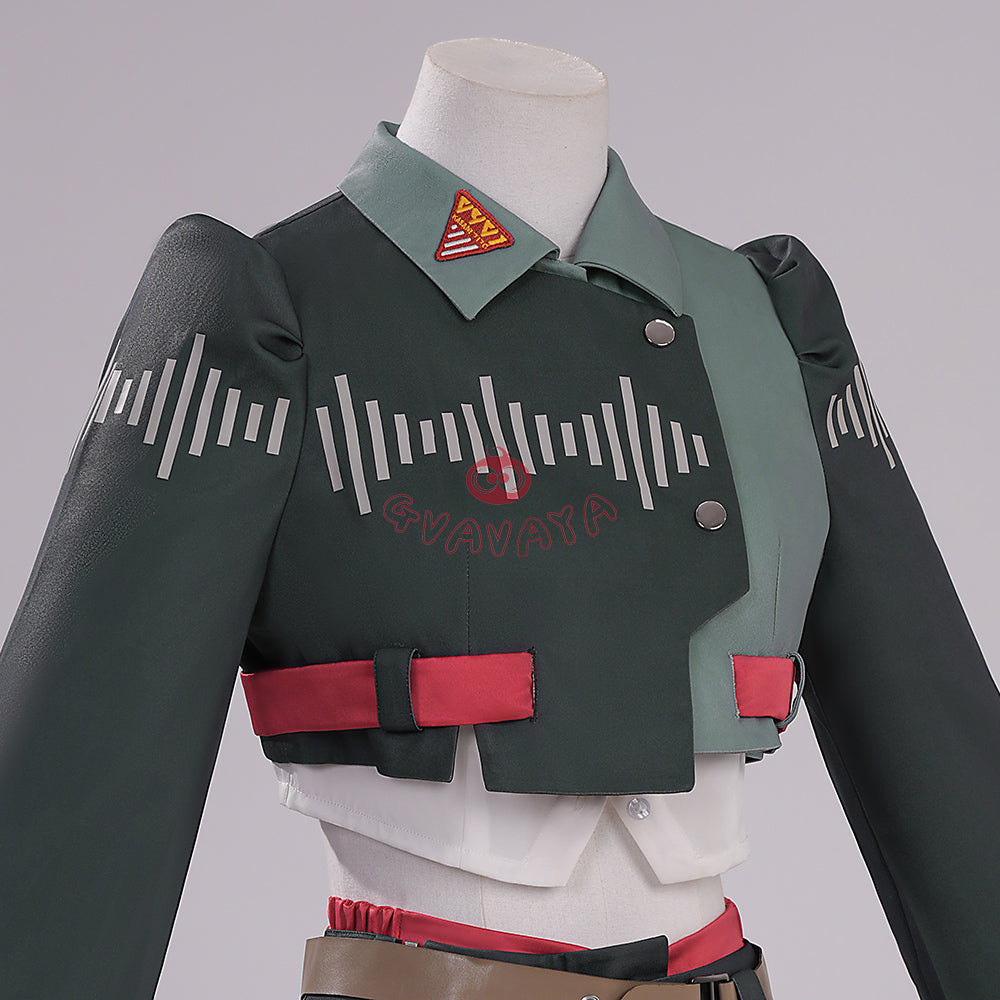 Gvavaya Cosplay Virtual Singer Cosplay Kasane Tteettoo Vvooiicceeppeeaakk Cosplay Costume
