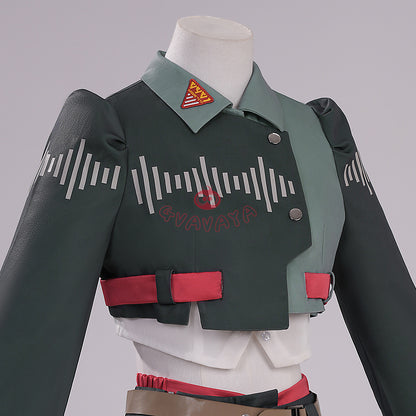 Gvavaya Cosplay Virtual Singer Cosplay Kasane Tteettoo Vvooiicceeppeeaakk Cosplay Costume