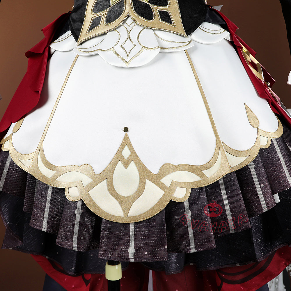 Gvavaya Game Cosplay Genshin Impact Cosplay Sandrone Cosplay Costume