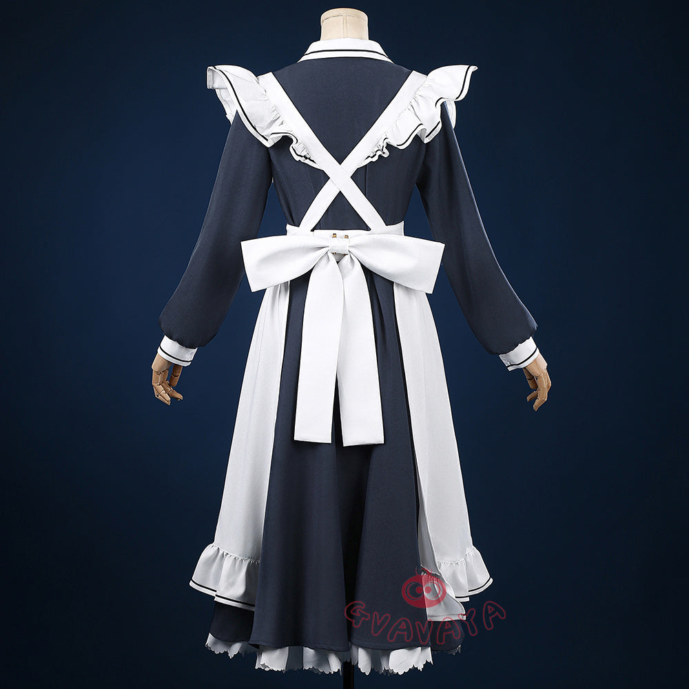 Gvavaya Cosplay Cafe Stella to Shinigami no Chou Cosplay Costume Shiki Natsume Cosplay