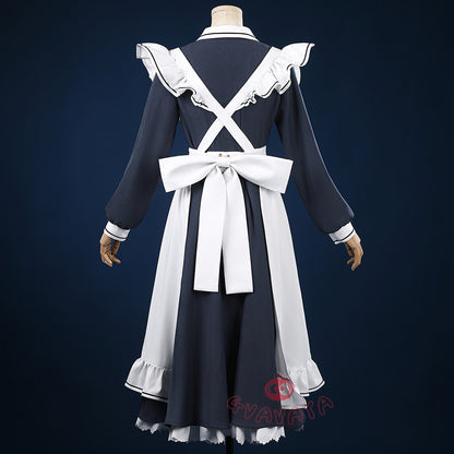 Gvavaya Cosplay Cafe Stella to Shinigami no Chou Cosplay Costume Shiki Natsume Cosplay