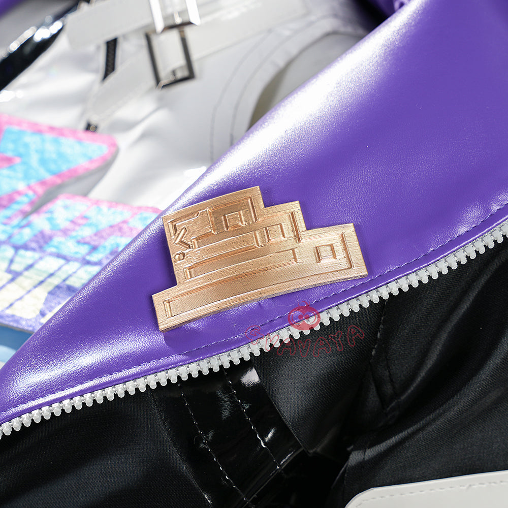 Gvavaya Game Cosplay Honkai : Star Rail Cosplay Silver Wolf LV.999 Cosplay Costume