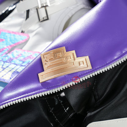 Gvavaya Game Cosplay Honkai : Star Rail Cosplay Silver Wolf LV.999 Cosplay Costume