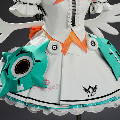 Gvavaya Game Cosplay Zenless Zone Zero Cosplay Angels of Delusion Aria Cosplay Costume