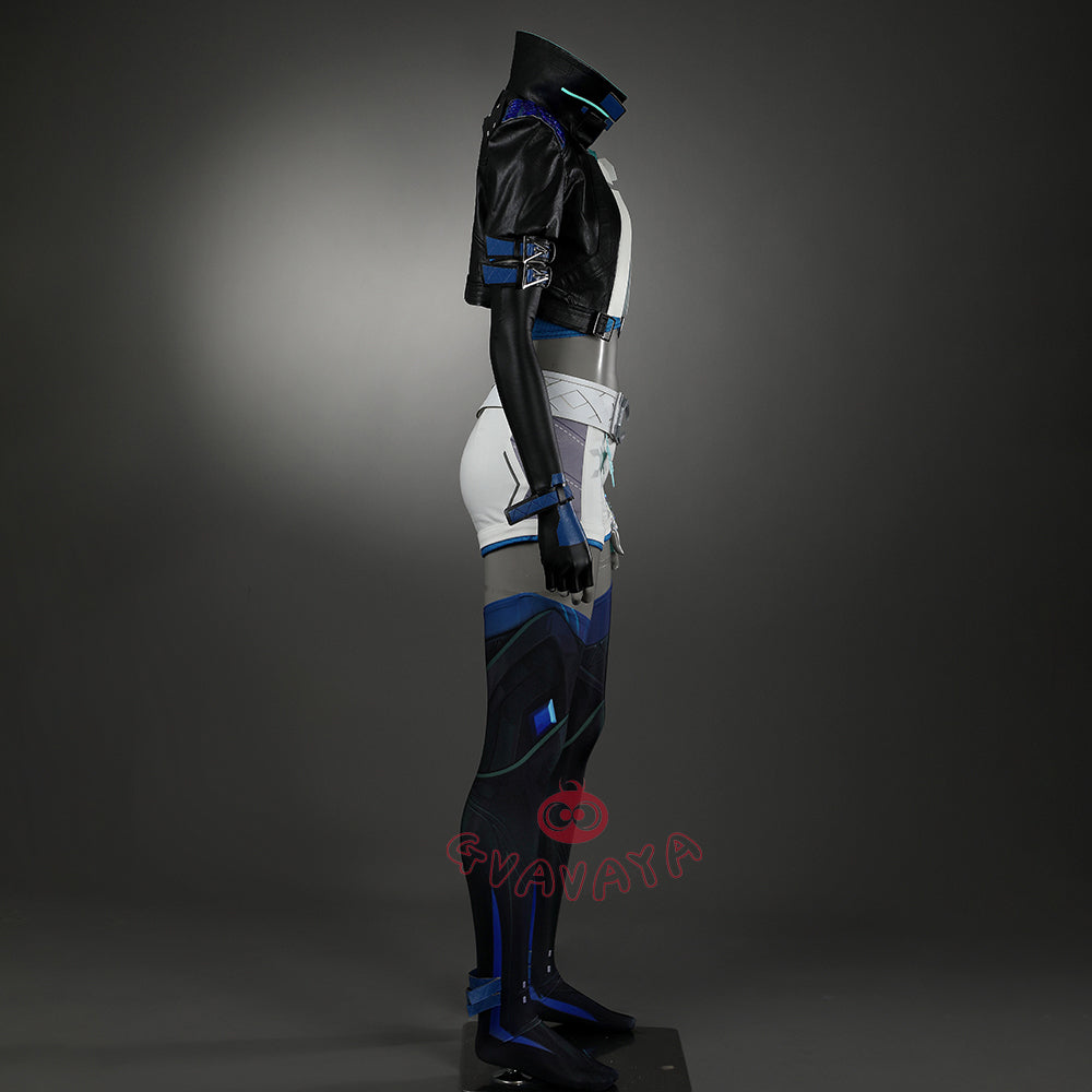 Gvavaya Game Cosplay Luna Snow Cosplay Costume