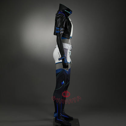 Gvavaya Game Cosplay Luna Snow Cosplay Costume