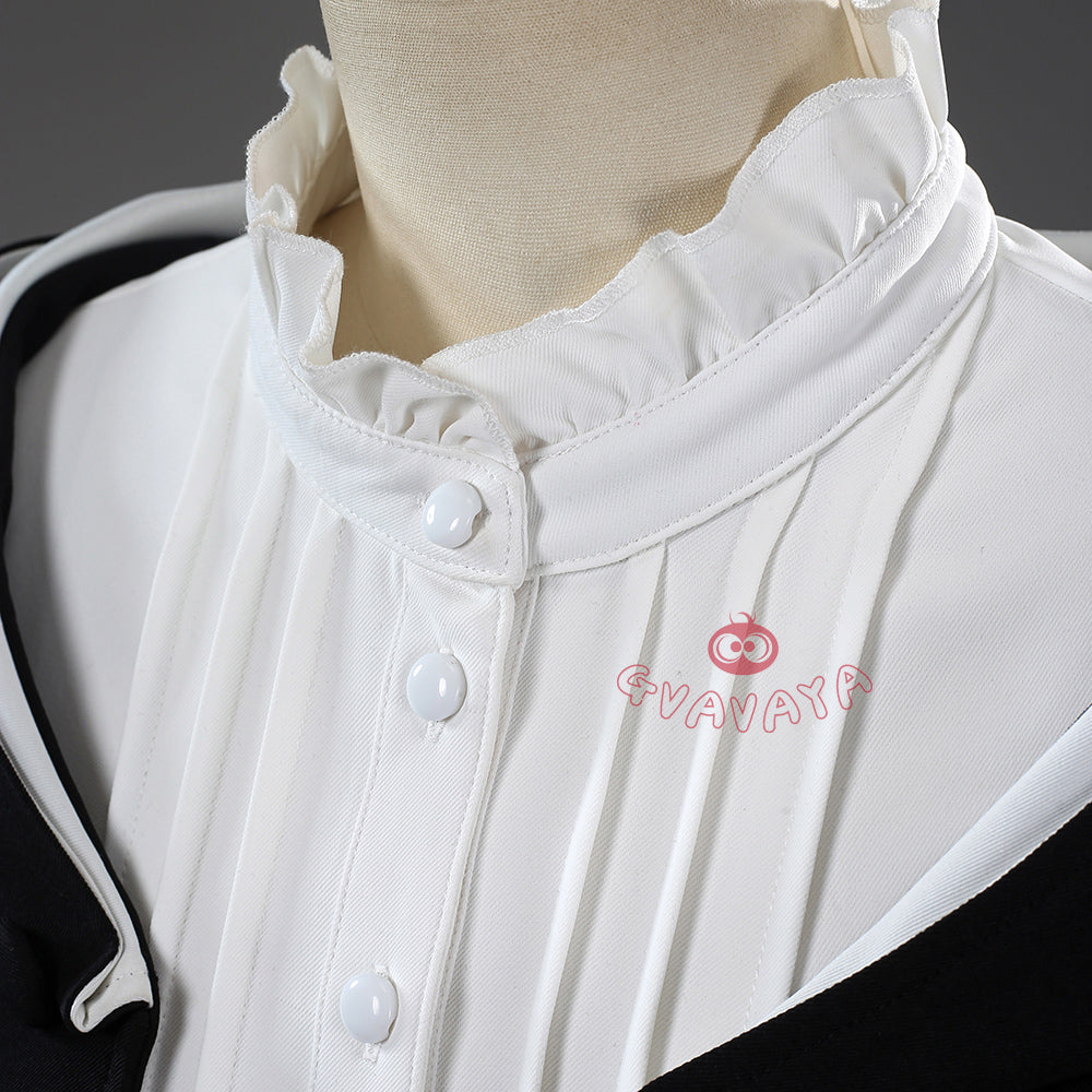 Gvavaya Anime Cospay Frieren Fern Cosplay Fern Dress