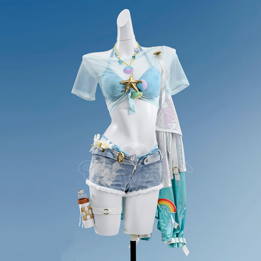 Gvavaya Game Cosplay HSR Cosplay Lynae Peppermint Suit Cosplay Costume