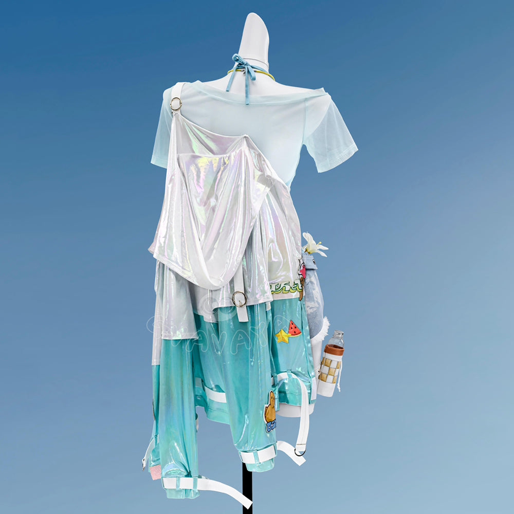 Gvavaya Game Cosplay HSR Cosplay Lynae Peppermint Suit Cosplay Costume