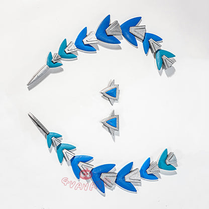 Gvavaya Game Cosplay Goddess of Victory: Nikke Cosplay Siren Little Mermaid Cosplay Costume