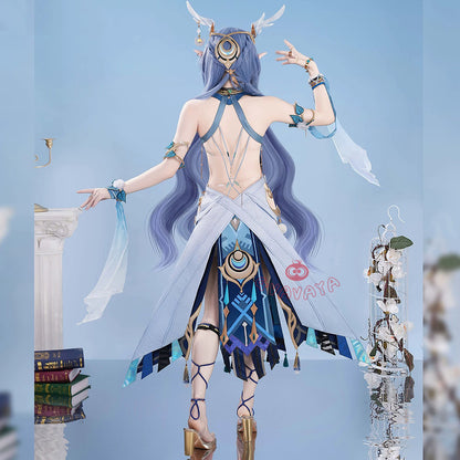 Gvavaya Game Cosplay Genshin Impact Cosplay Lauma Cosplay Costume