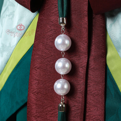 Gvavaya Anime Cosplay The Apothecary Diaries Cosplay Kusuriya no Hitorigoto Maomao Green Cosplay Costume