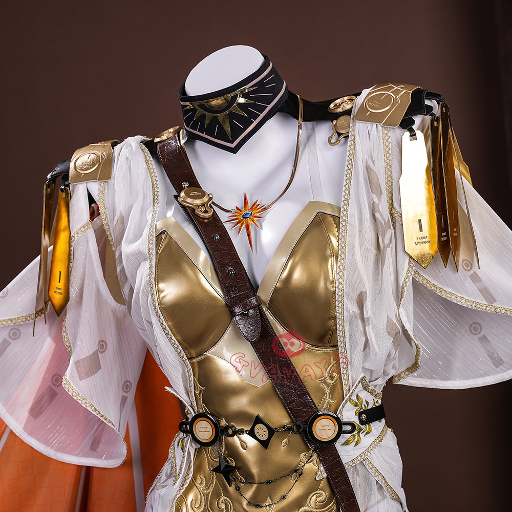 Gvavaya Game Cosplay Wuthering Waves Cosplay AUGUSTA Cosplay Costume