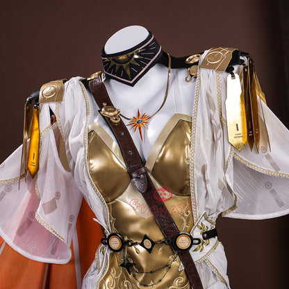 Gvavaya Game Cosplay Wuthering Waves Cosplay AUGUSTA Cosplay Costume