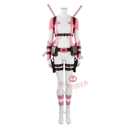 Gvavaya Cosplay Gwennpooll Cosplay Costume