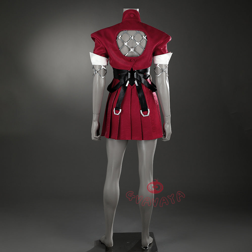 Gvavaya Game Cosplay Psylocke(Blood Kariudo) Cosplay Costume