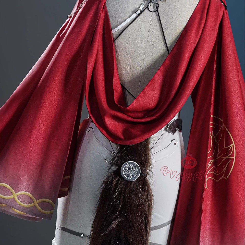 Gvavaya Game Cosplay Wuthering Waves Cosplay Lupa Cosplay Costume