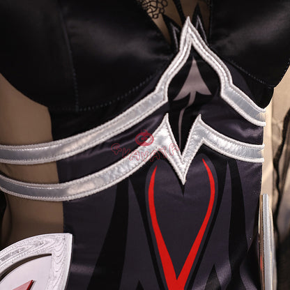 Gvavaya Game Cosplay Genshin Impact Cosplay The Ruler of Death Ronova Cosplay Costume