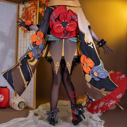Gvavaya Game Cosplay Genshin Impact Cosplay Chiori Cosplay Costume