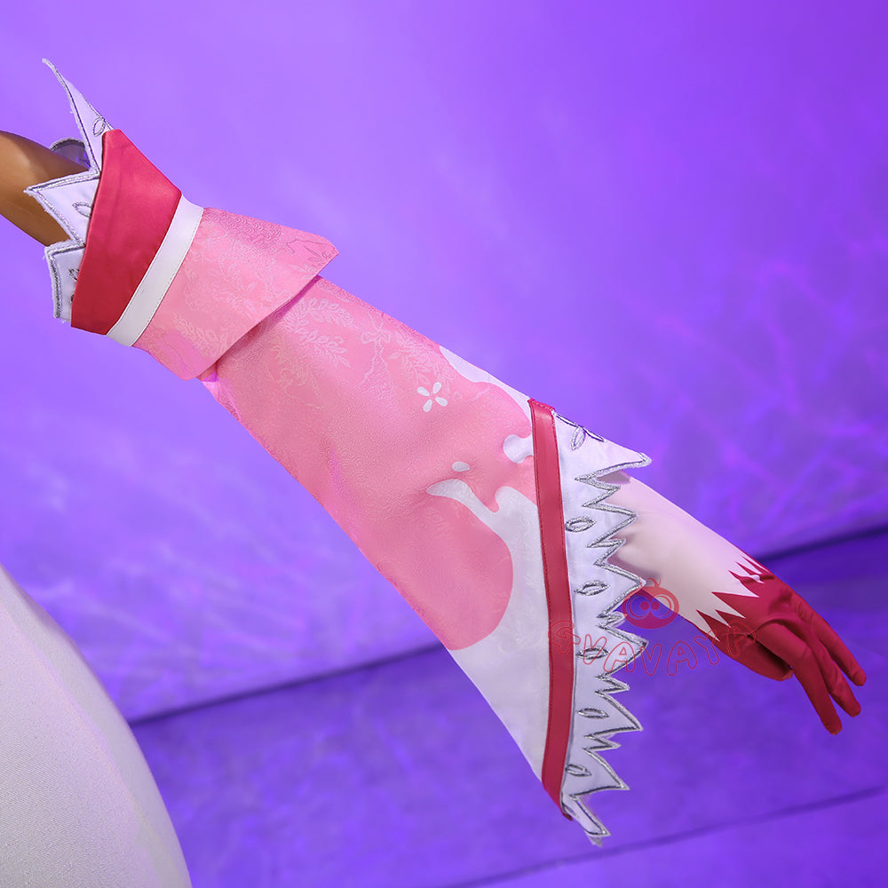 Gvavaya Game Cosplay Psylocke Daring Daifuku Pink Cosplay Costume
