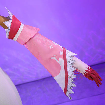 Gvavaya Game Cosplay Psylocke Daring Daifuku Pink Cosplay Costume