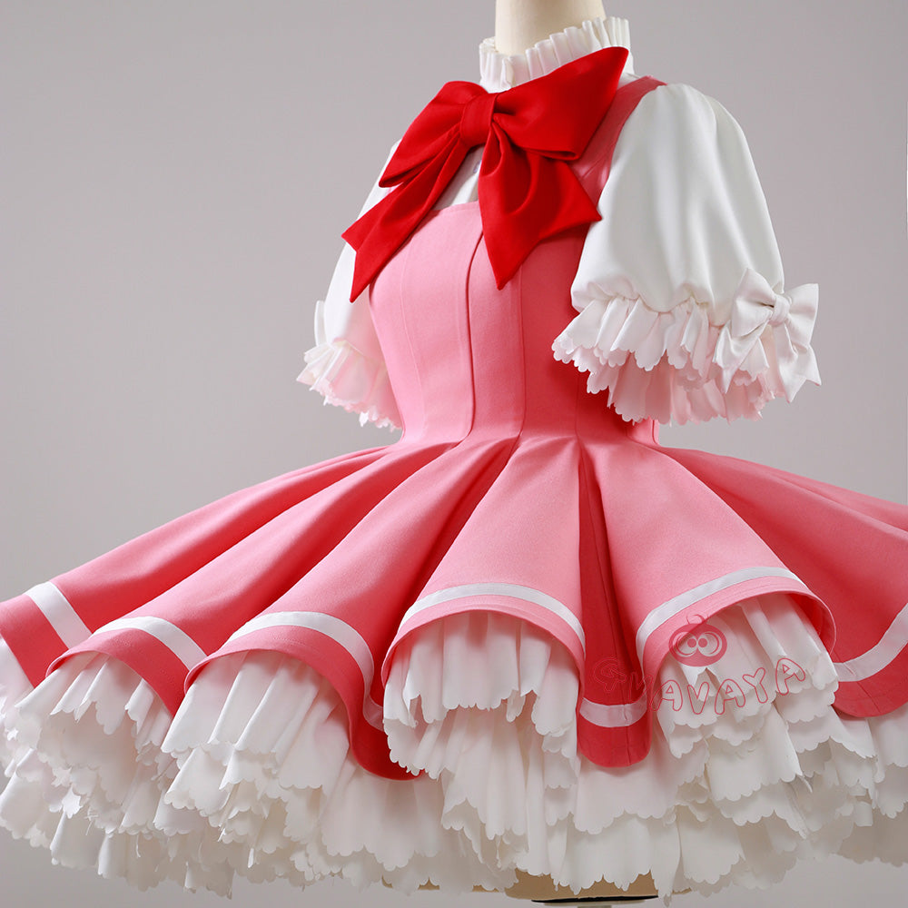 Gvavaya Anime Cosplay Cardcaptor Sakura Cosplay Costume