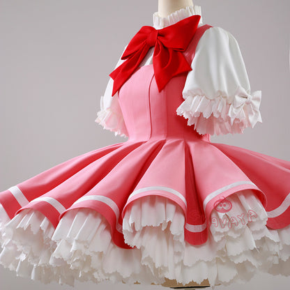 Gvavaya Anime Cosplay Cardcaptor Sakura Cosplay Costume