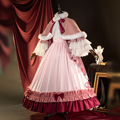 Gvavaya Cosplay GOSICK Cosplay Costume Victorique De Blois Pink Dress Suit Cosplay