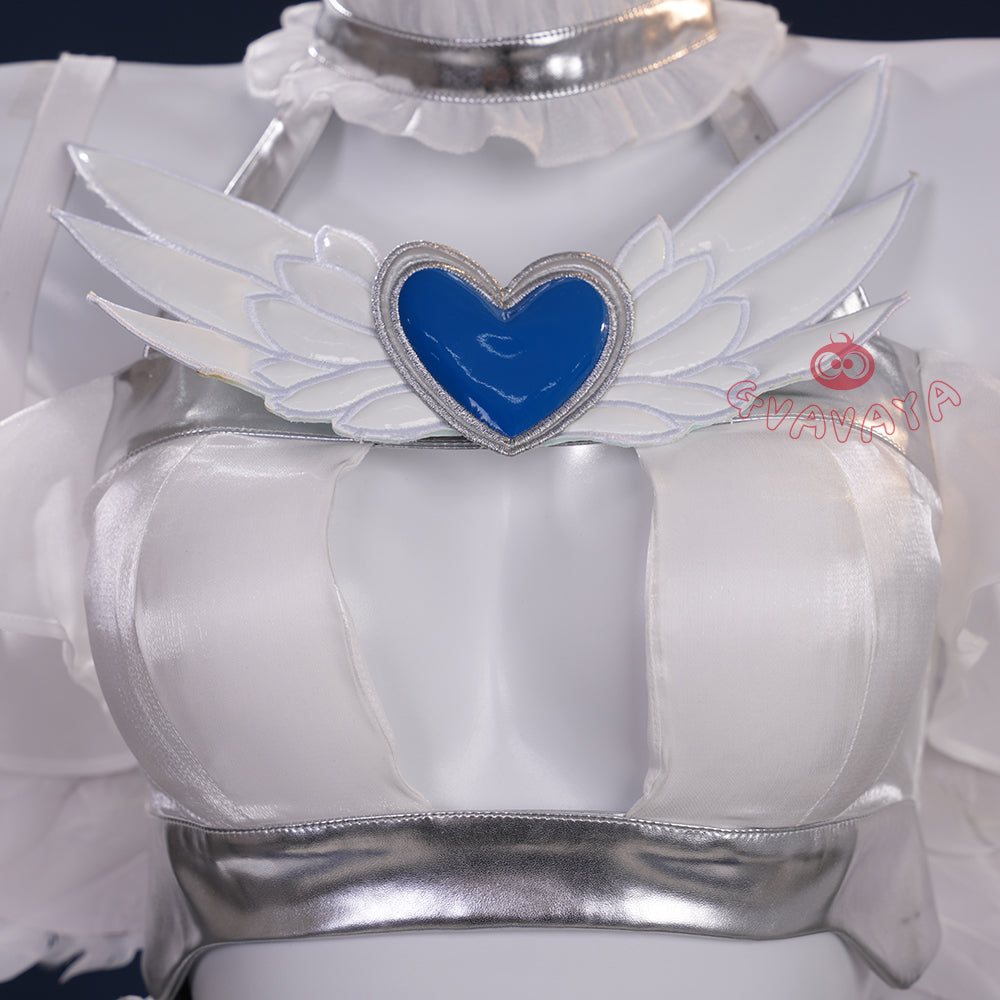 Gvavaya Anime Cosplay New PANTY & STOCKING with GARTERBELT Cosplay Stocking New Angel Suit Cosplay Costume