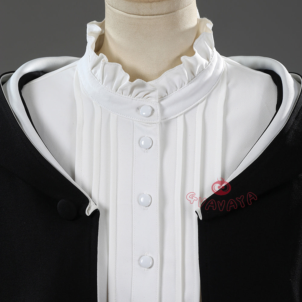 Gvavaya Anime Cospay Frieren Fern Cosplay Fern Dress