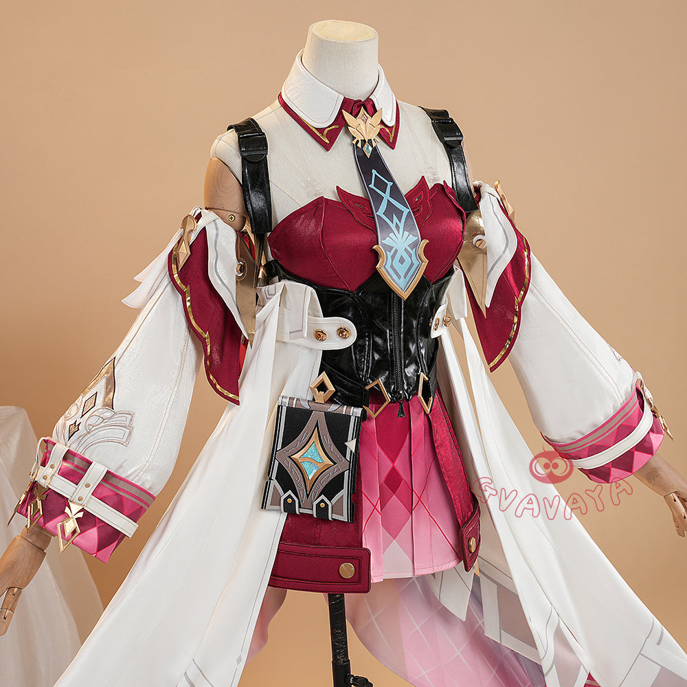 Gvavaya Game Cosplay Genshin Impact Cosplay Linnea Cosplay Costume