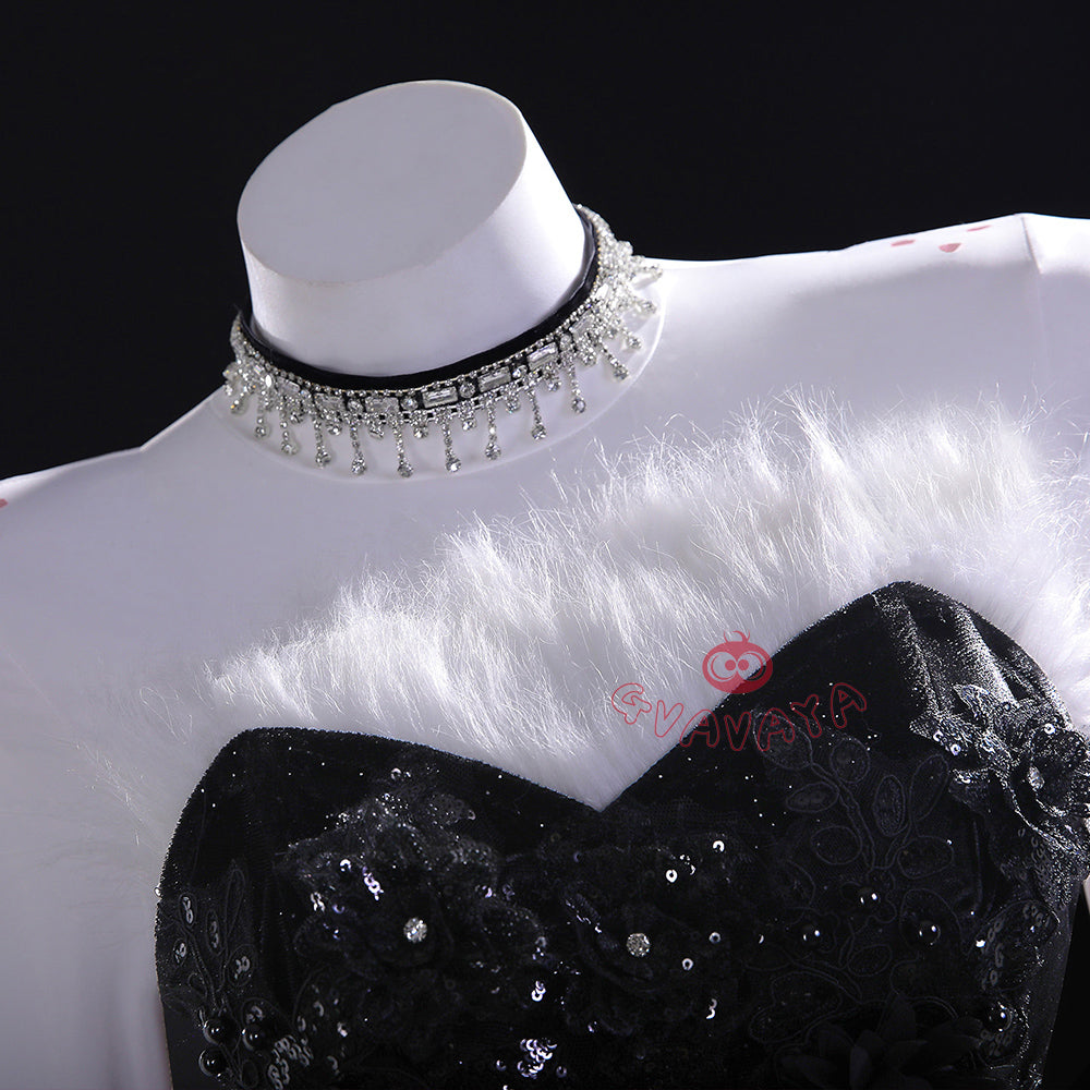 Gvavaya Cosplay HH Cosplay Angel Dust Cosplay Costume