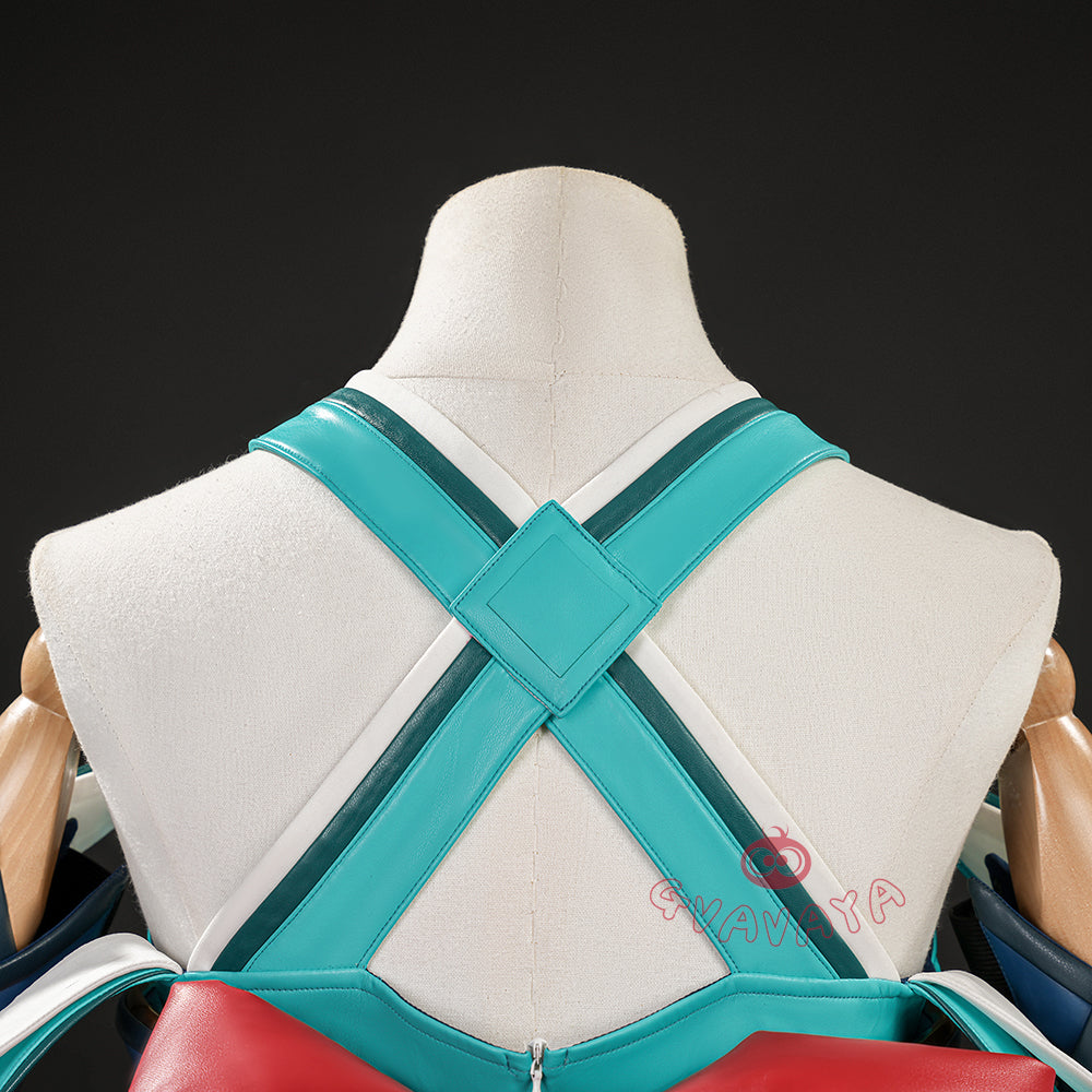 Gvavaya Game Cosplay Over watch2 Kiriko Spirits Cosplay Costume Kiriko Cosplay