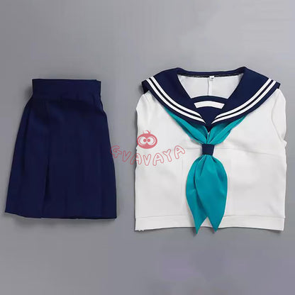 Gvavaya Cosplay My Deer Friend Nokotan Cosplay Shikanoko Noko Cosplay Costume