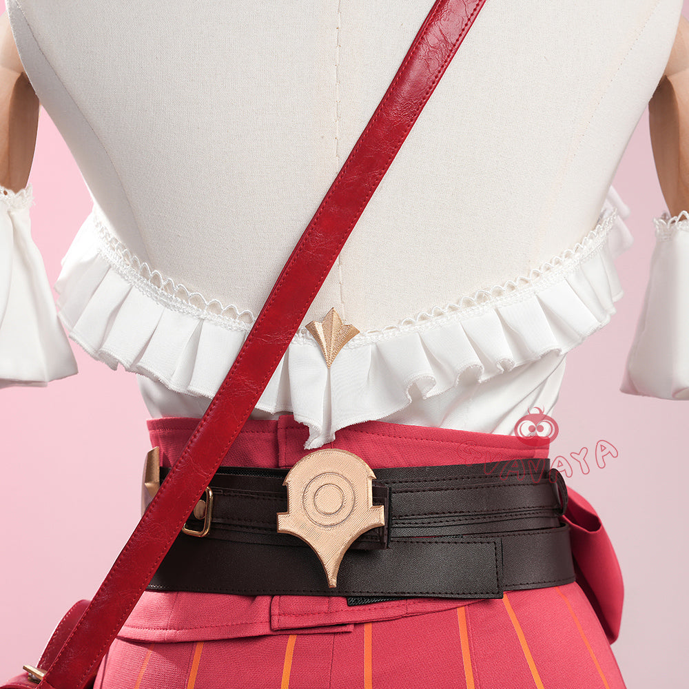 Gvavaya Game Cosplay Zenless Zone Zero Cosplay Ye Shunguang Touch of Dawnlight Cosplay Costume