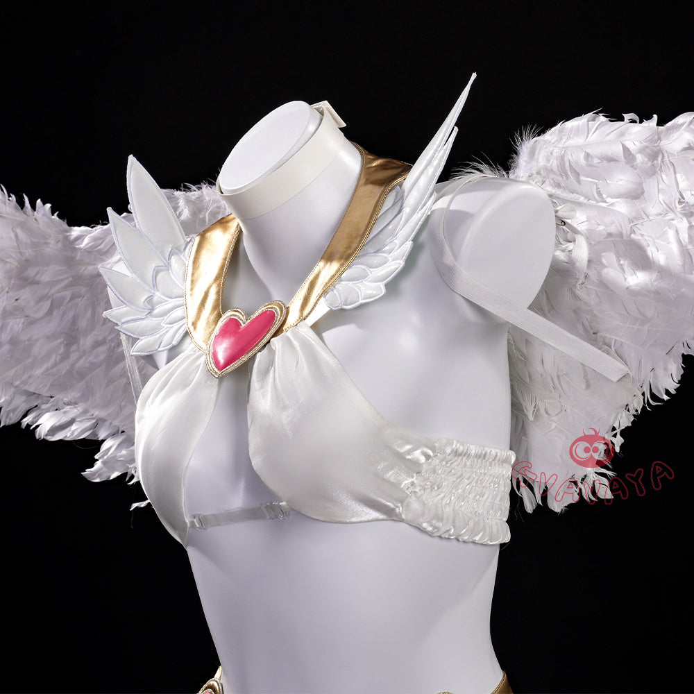 Gvavaya Anime Cosplay New PANTY & STOCKING with GARTERBELT Cosplay Stocking New Angel Suit Cosplay Costume A