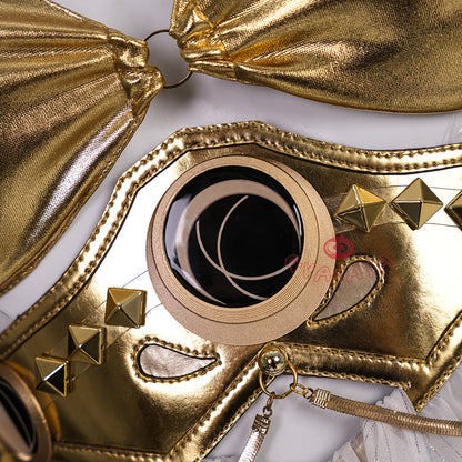 Gvavaya Game Cosplay Wuthering Waves Cosplay Iuno Cosplay Costume