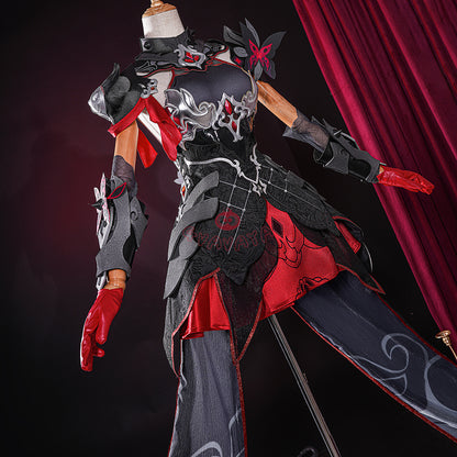 Gvavaya Game Cosplay Honkai Impact 3rd Cosplay Seele Vollerei Blackfrost Blaze Cosplay Costume