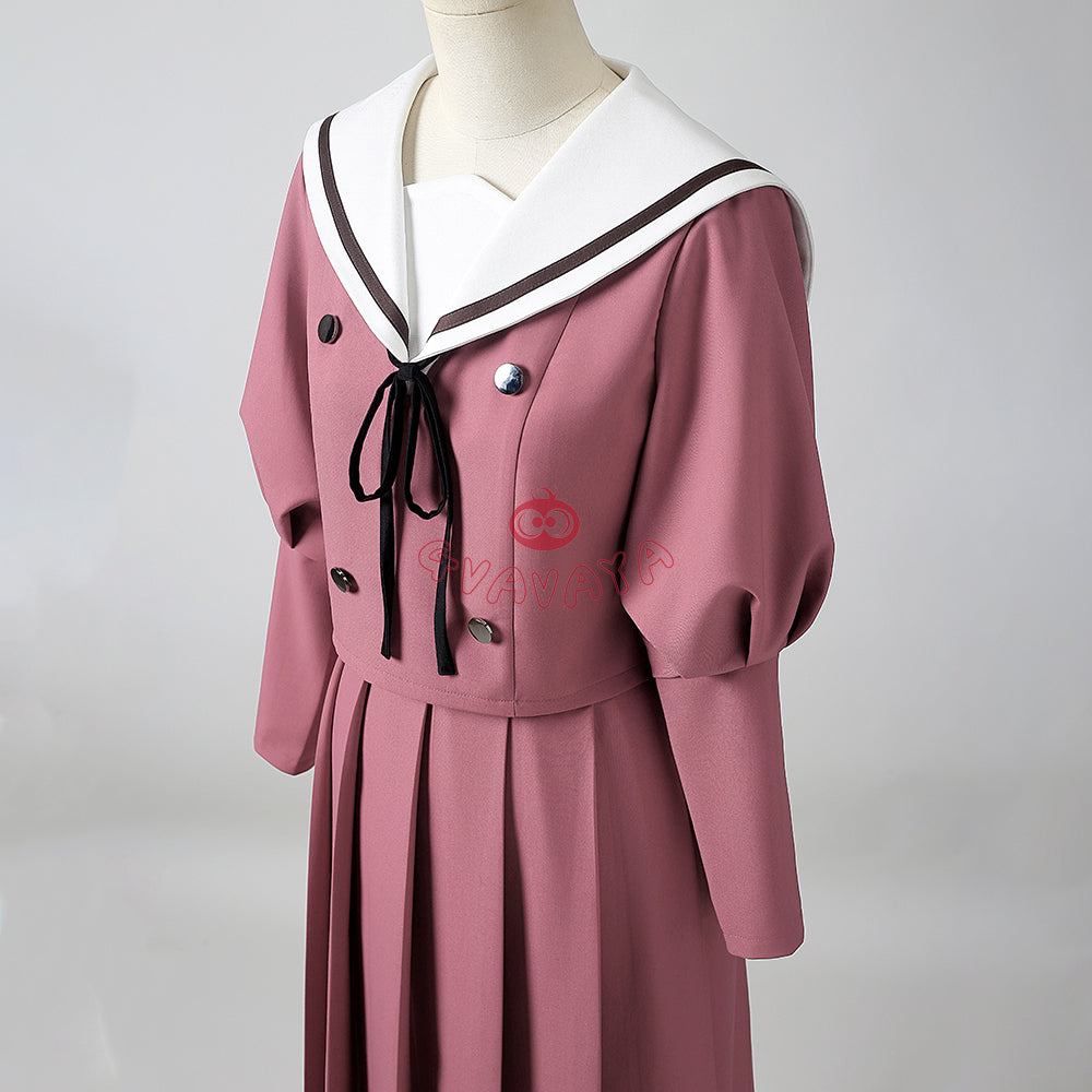 Gvavaya Anime Cosplay The Fragrant Flower Blooms with Dignity Cosplay Kaoruko Waguri Cosplay Costume