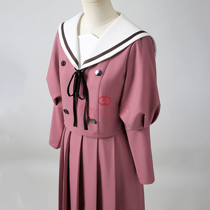 Gvavaya Anime Cosplay The Fragrant Flower Blooms with Dignity Cosplay Kaoruko Waguri Cosplay Costume