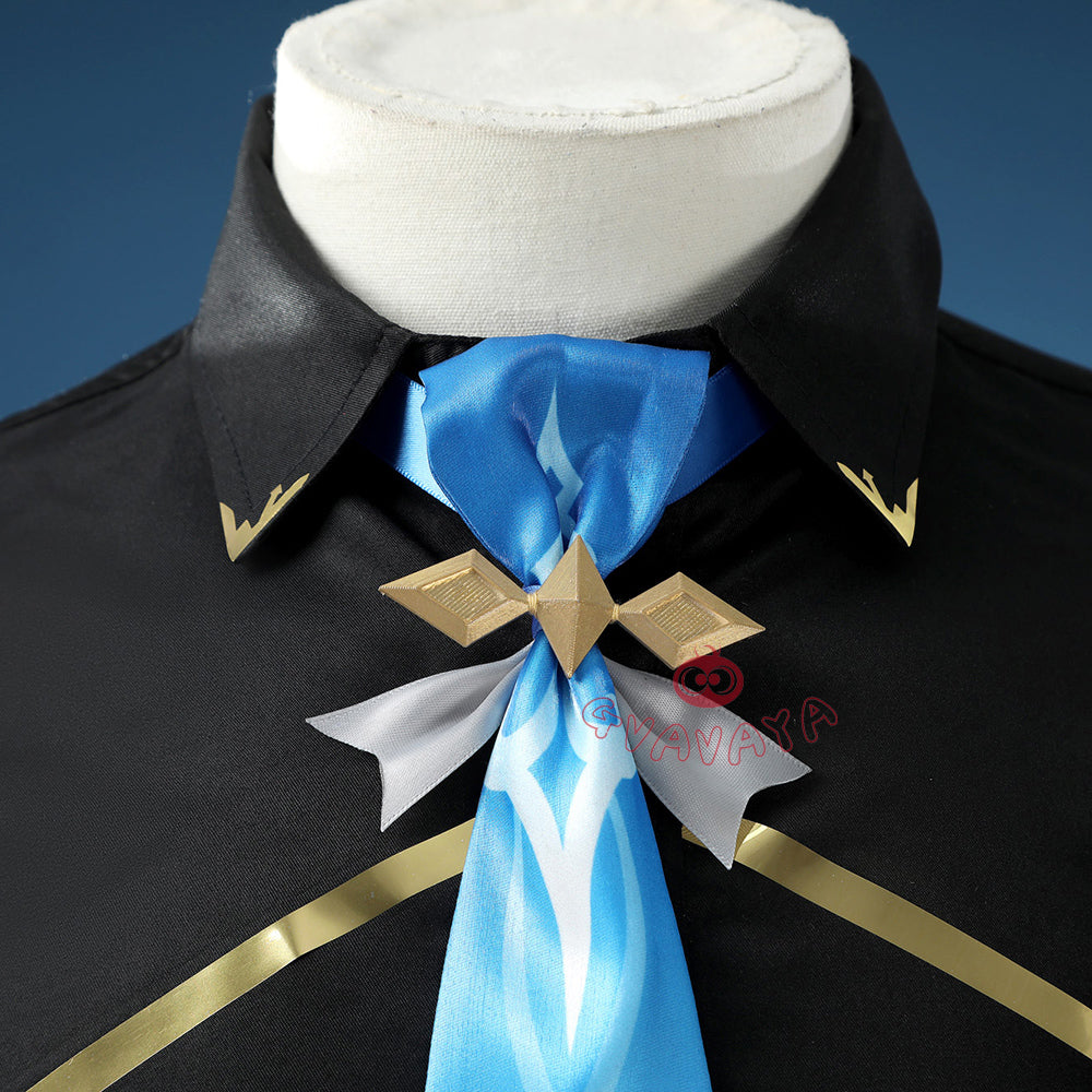 Gvavaya Game Cosplay Genshin Impact Cosplay Neuvillette Lantern Rite Cosplay Costume