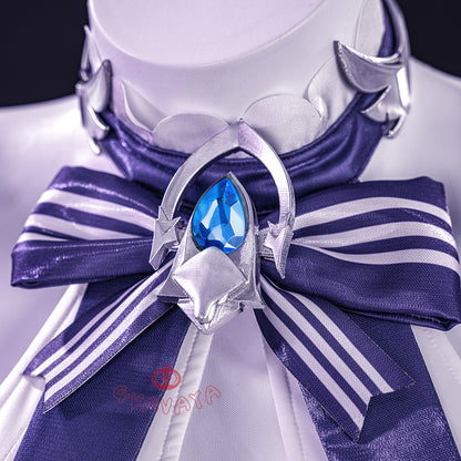 Gvavaya Game Cosplay Zenless Zone Zero Cosplay Vivian Iris of The Shore Cosplay Costume