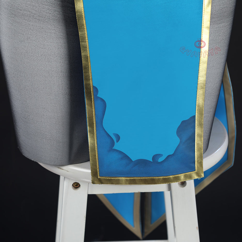 Gvavaya Game Cosplay Overwatch 2 x Street Fighter 6 Cosplay Chunli Juno Cosplay Costume